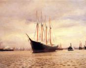 托马斯 波洛克 安舒茨 : On the Delaware at Tacony